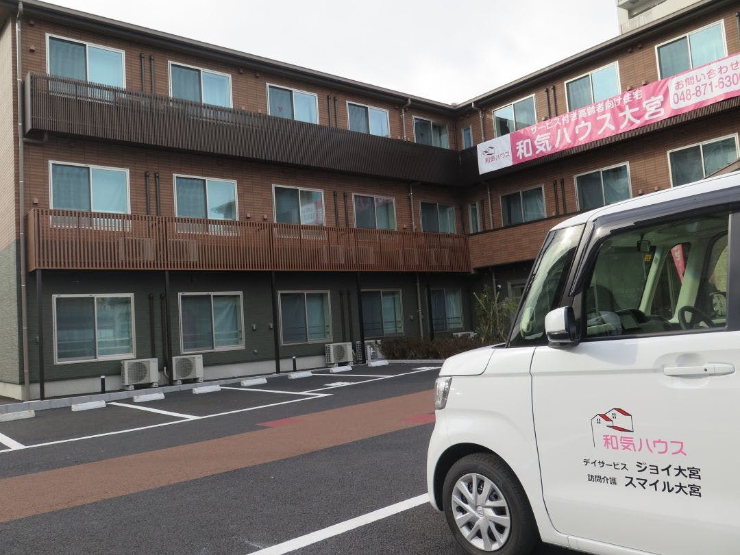 和気ハウス大宮 外観