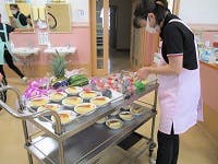 スマイリングホーム メディス吉岡 お誕生日会