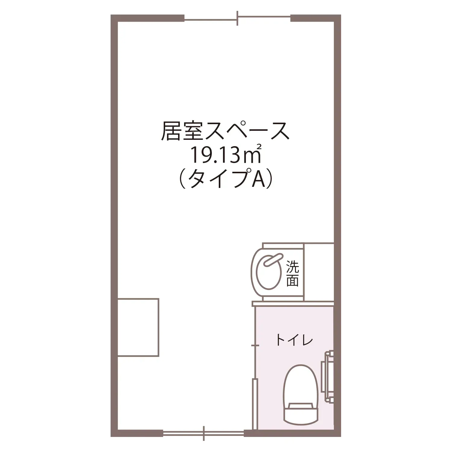 やさしえ長岡 間取図