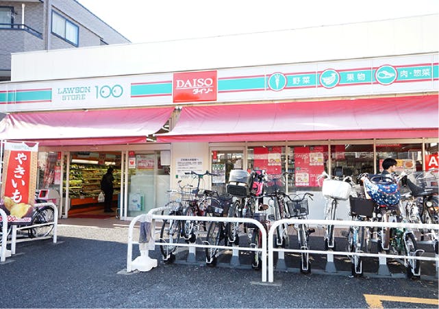 グランドマスト戸田公園 ローソンストア100　戸田本町店