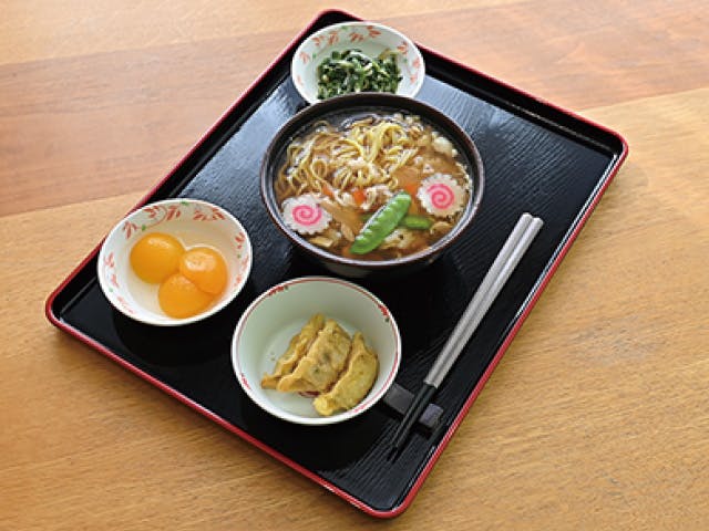 ローズ・ガーデン深川 昼の通常食
