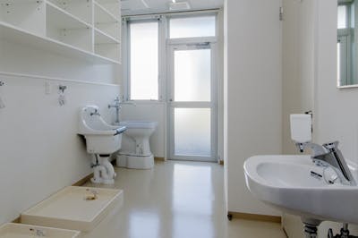 住宅有料老人ホーム 梅一輪 洗濯室
