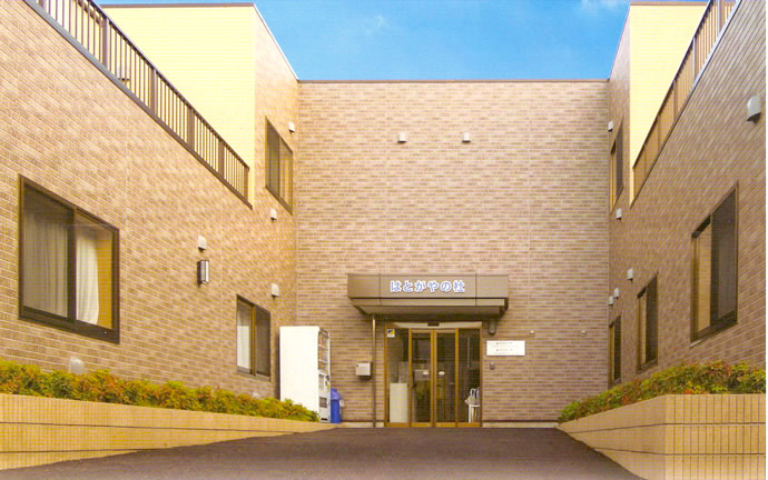 住宅型有料老人ホーム鳩ヶ谷の杜 外観