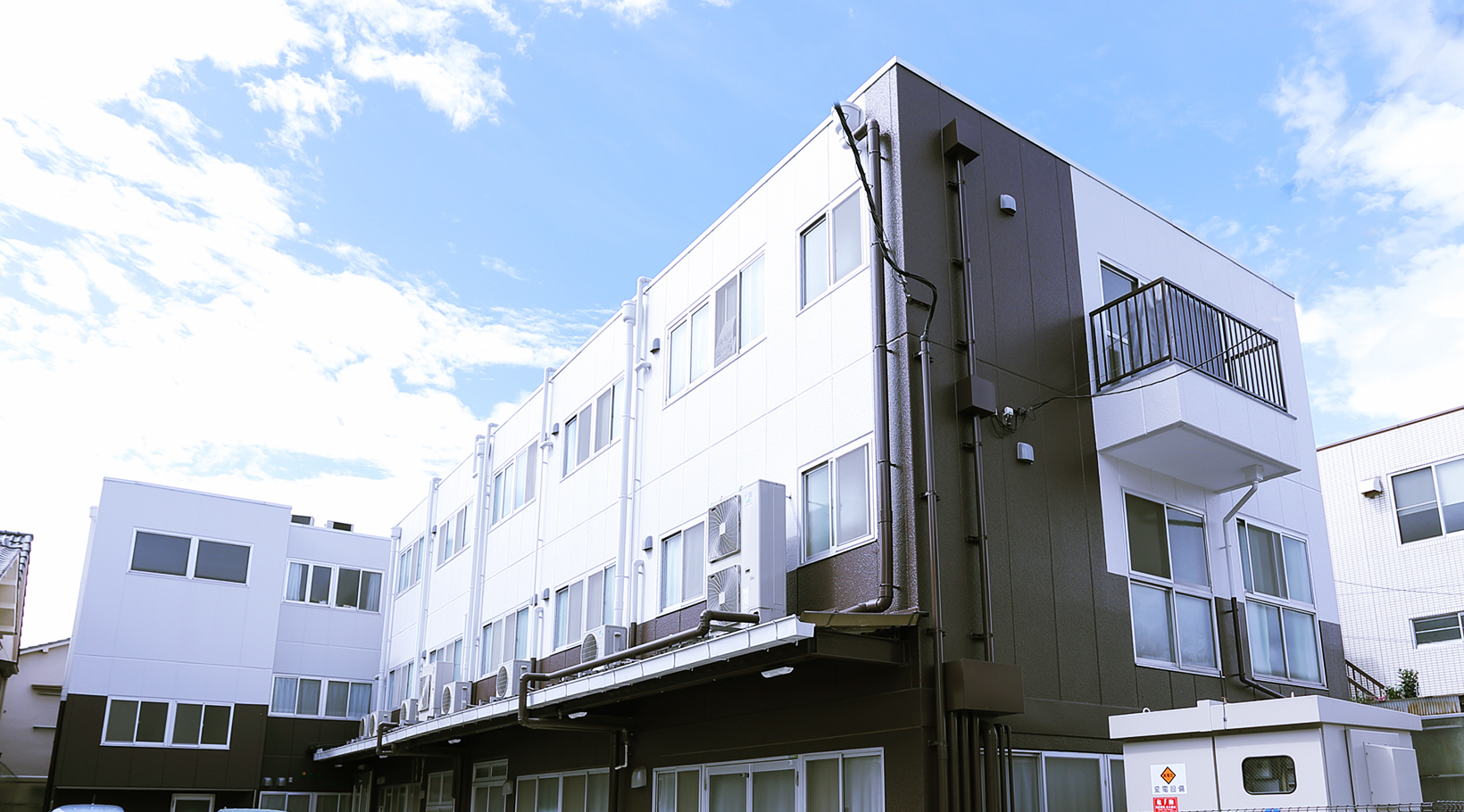 介護付有料老人ホームたなごころ小阪西 外観