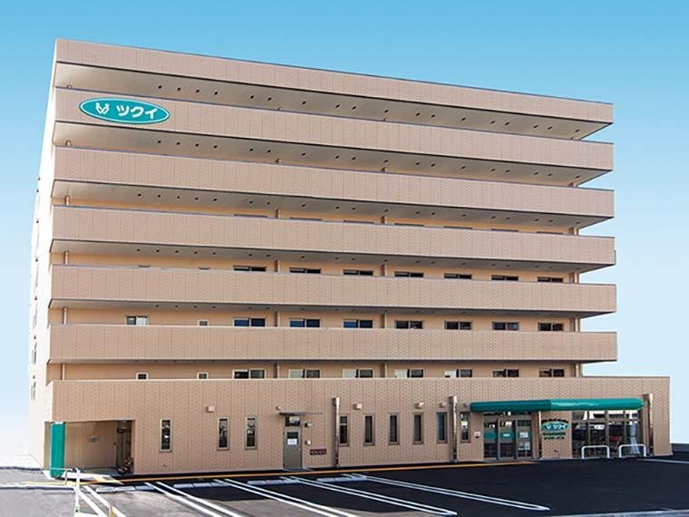 ツクイ・サンフォレスト松山 外観