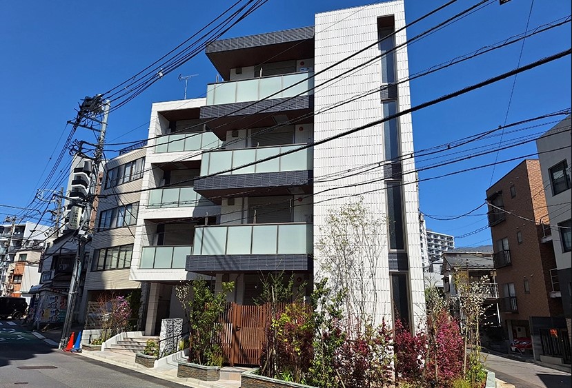 ヘーベルVillage幡ヶ谷 外観