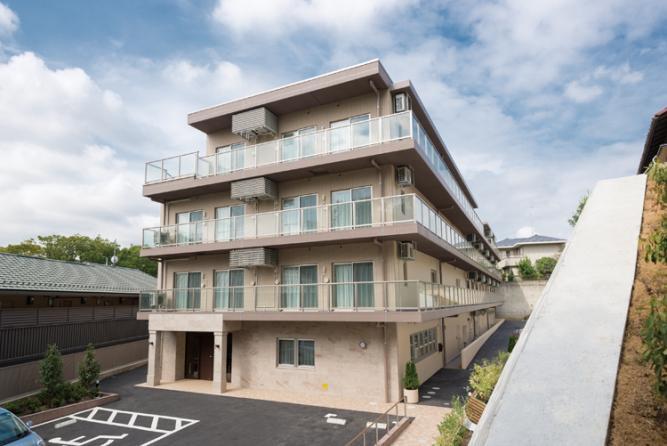 SOMPOケア ラヴィーレ府中 外観