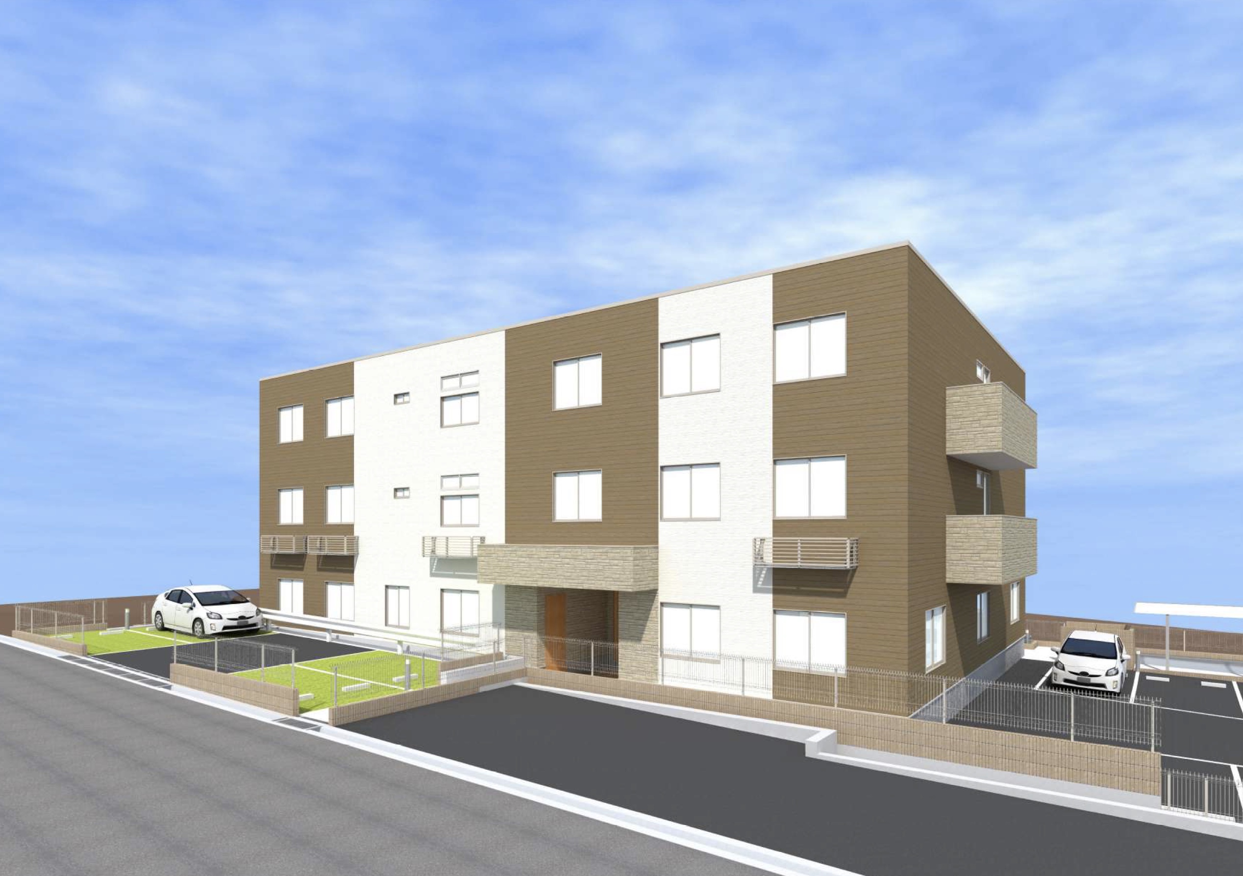 花葉メディケア豊中緑地 外観