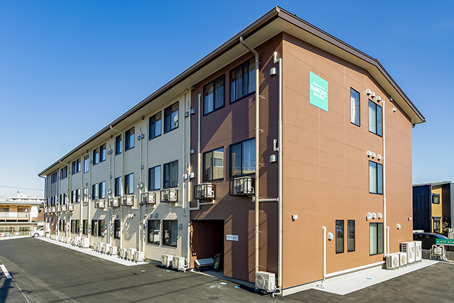 ReHOPE 郡山朝日 外観