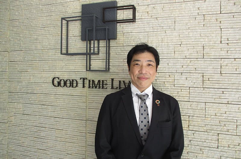グッドタイムリビング尼崎新都心 ジェネラルマネージャー古石 浩一