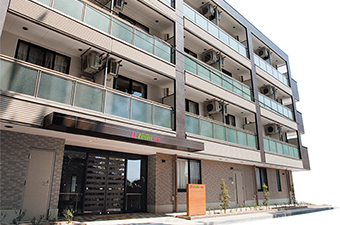 ディーフェスタクオーレ福生 外観