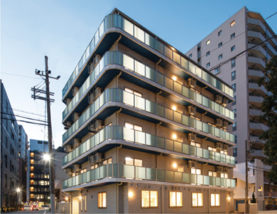 神戸永神館 外観