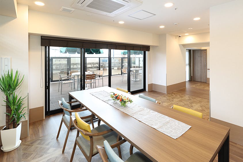 ボンセジュール水前寺 4F テラスラウンジ