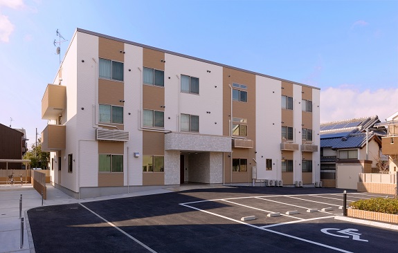 ケア・パレス平野苑Ⅱ 外観