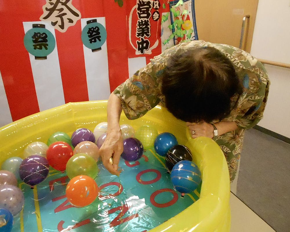 竹の塚明生苑六月 納涼祭