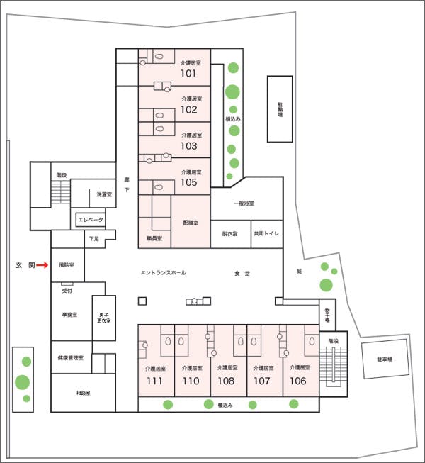 クオレ西淀川 間取図