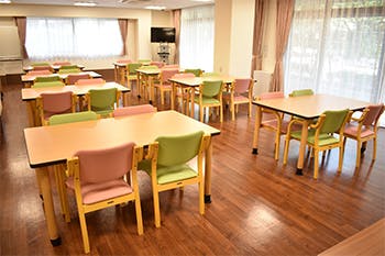 ベストライフ宝塚 食堂