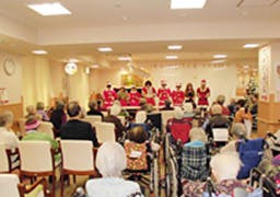 グッドタイムホーム・鷺沼 クリスマス会