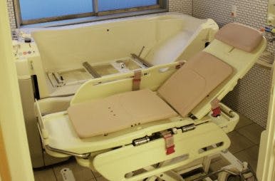 ちよの里 機械浴