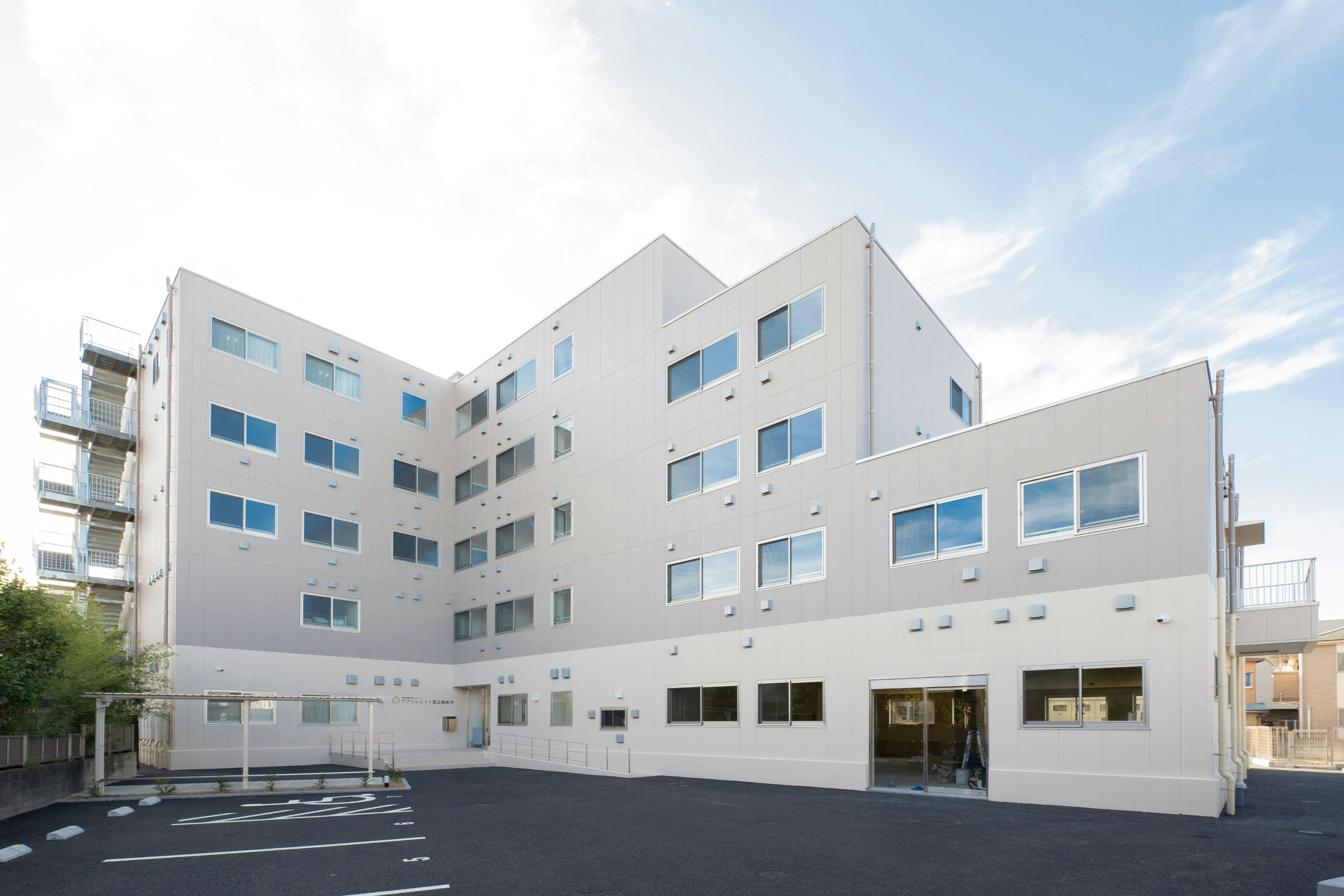 アプリシェイト加島 外観