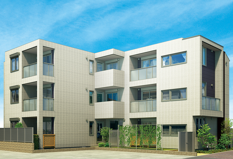 へーベルVillage府中若松 外観