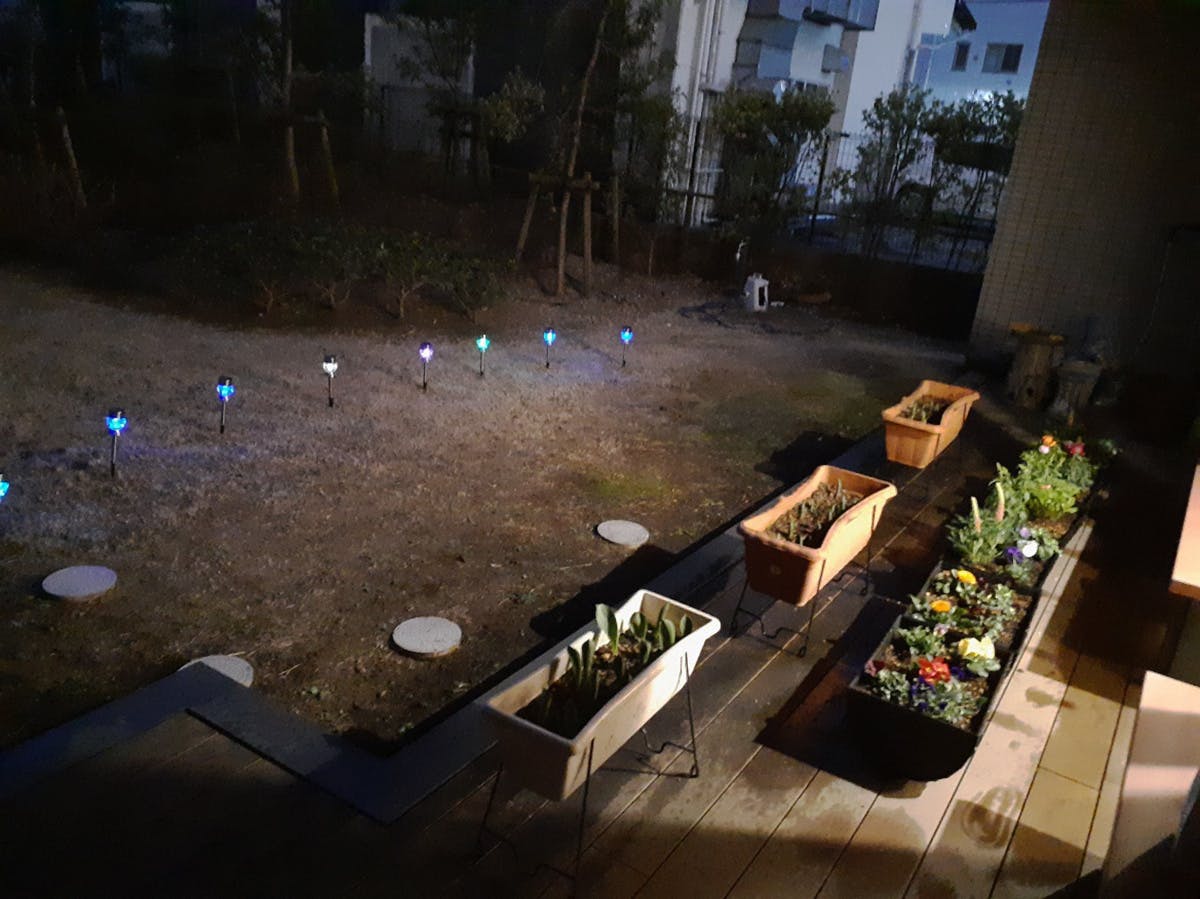 介護付有料老人ホーム プレザングラン 大田多摩川 中庭