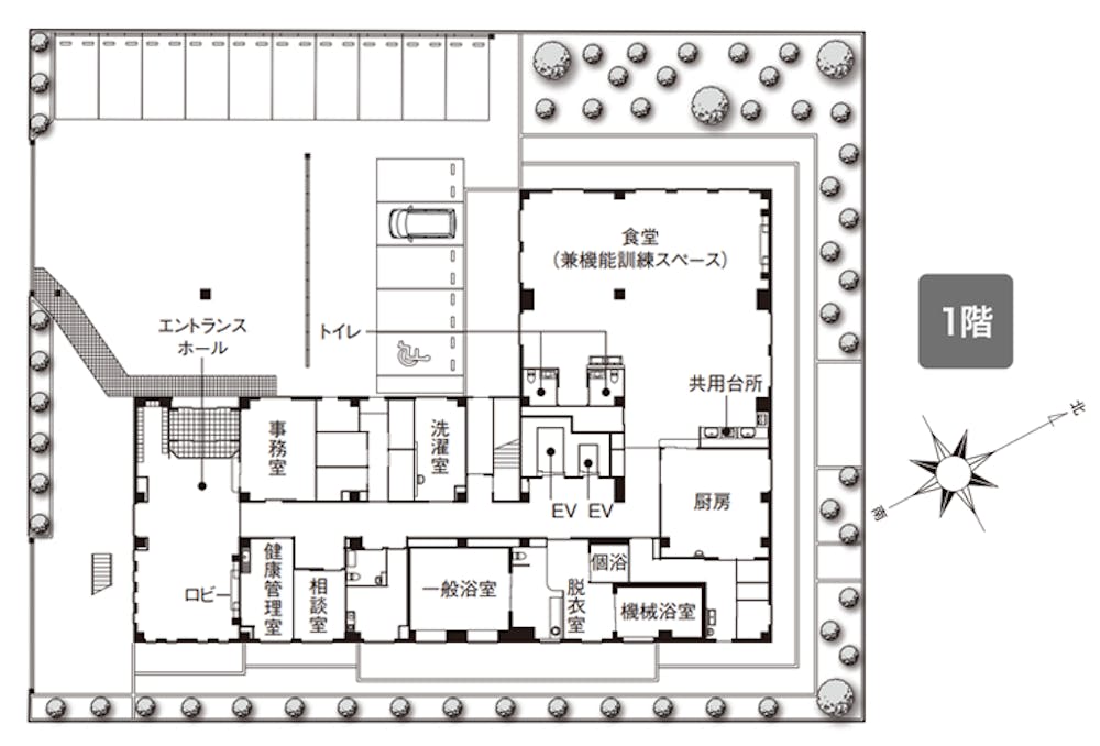 イリーゼさぎぬま・新館 間取図