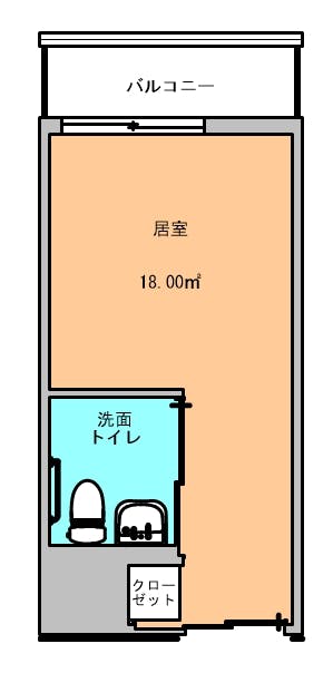 ローベル西台 間取図