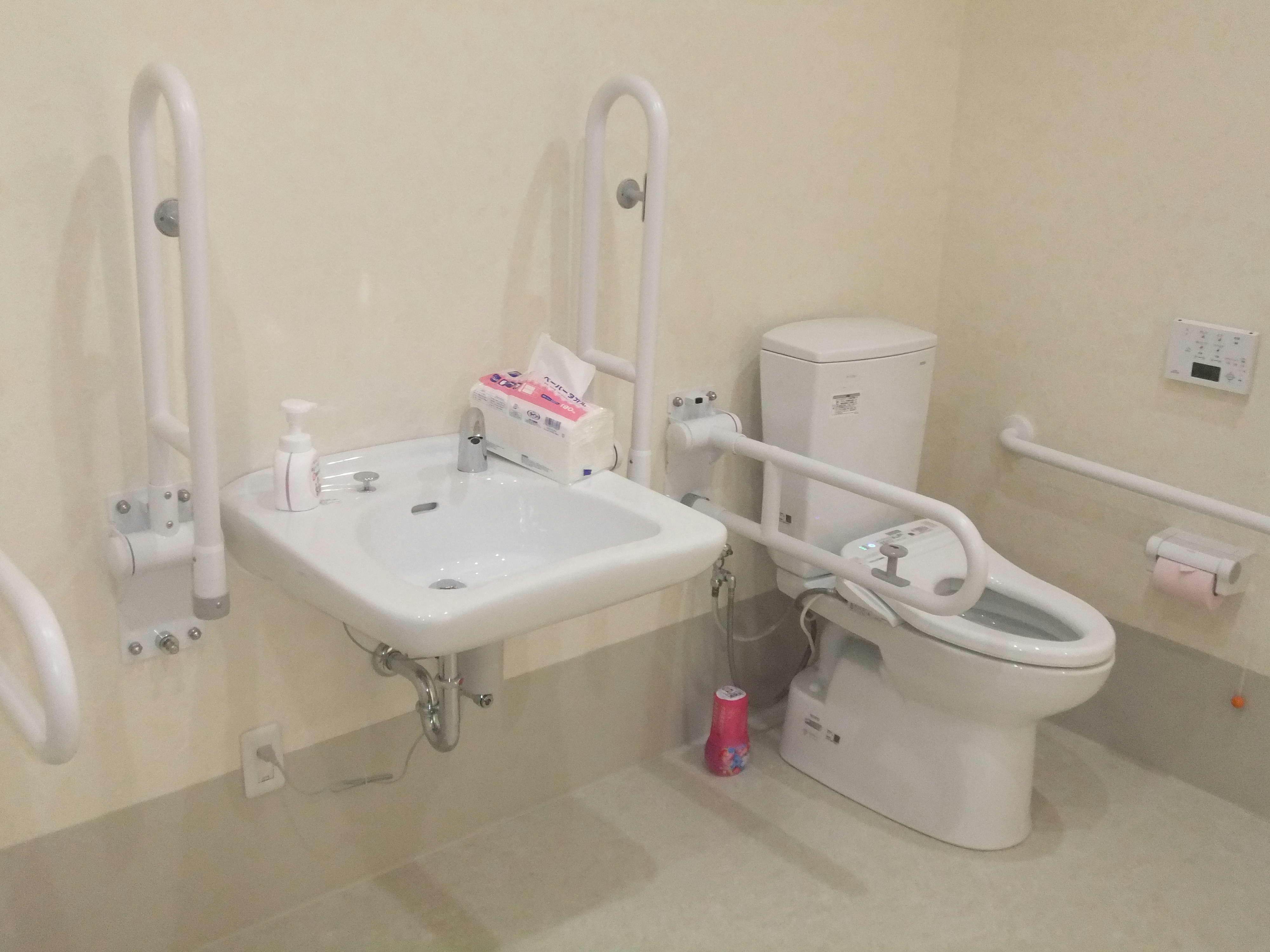 新ライフパートナー平野 共用トイレ