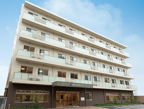 アルファリビング鹿児島上荒田 外観