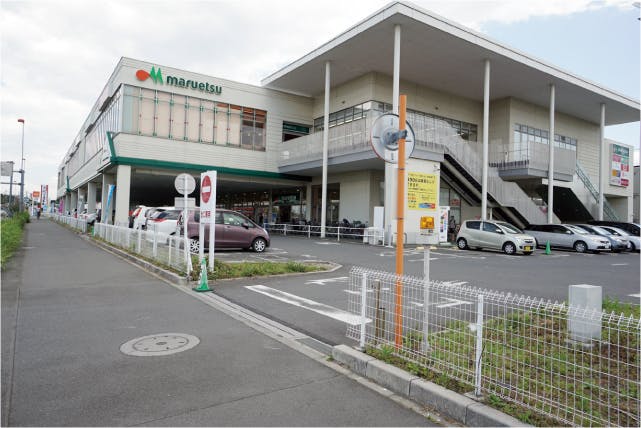 グランドマスト西大宮 マルエツ