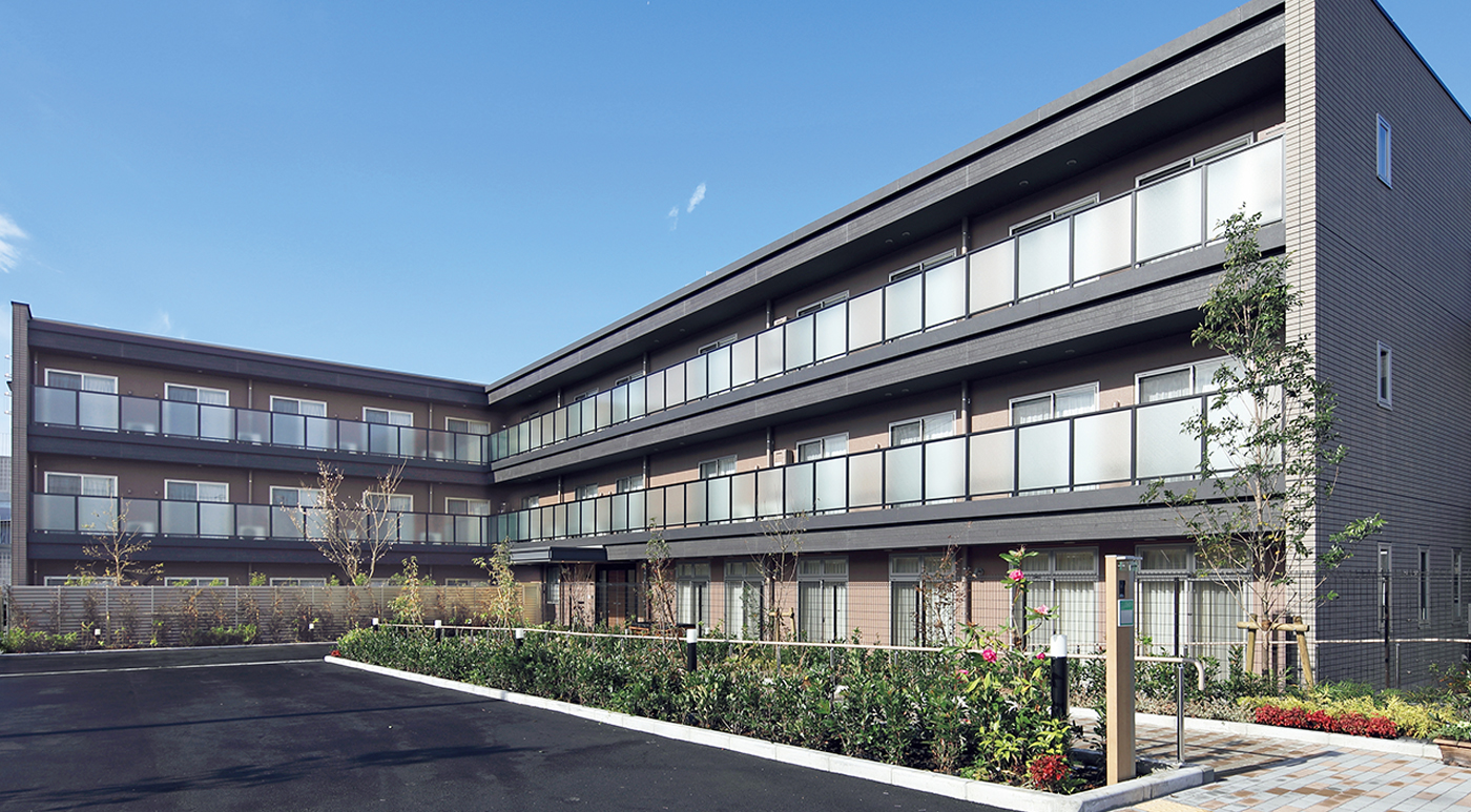 リハビリホームボンセジュール三ツ境 外観