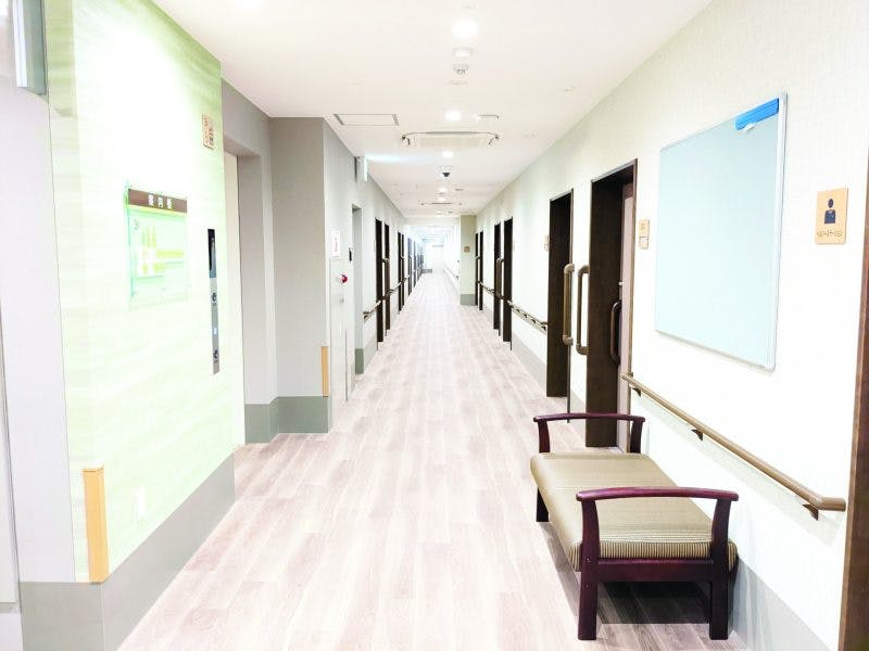 ホームステーション石神井公園 廊下