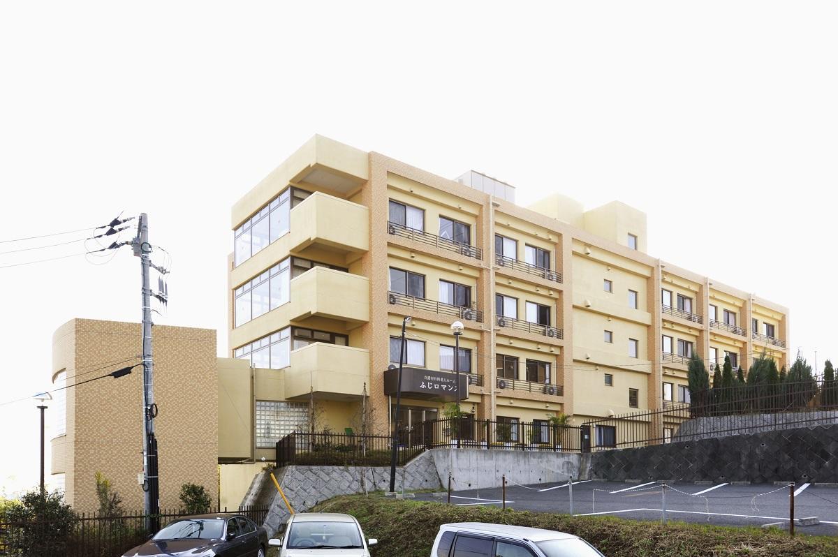 ふじロマンス 外観