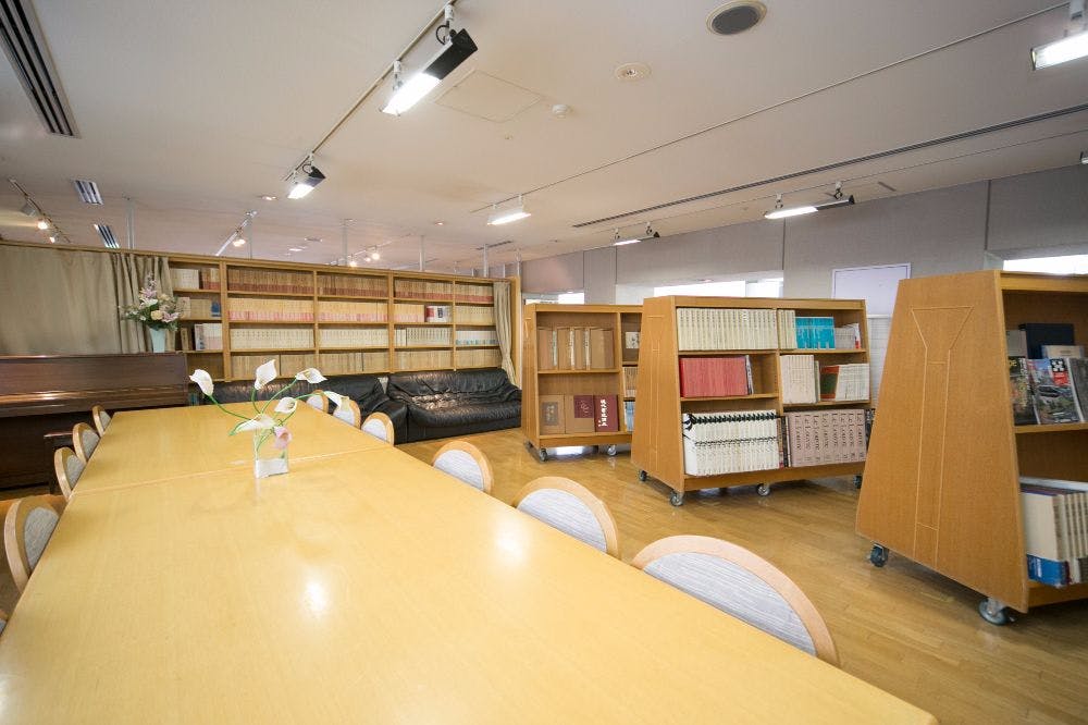 シルバーシティ石神井南館 図書館