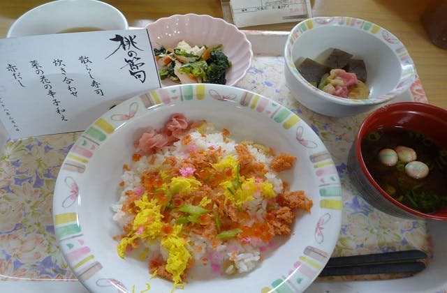 グローバルケア浜寺１号館 イベント食