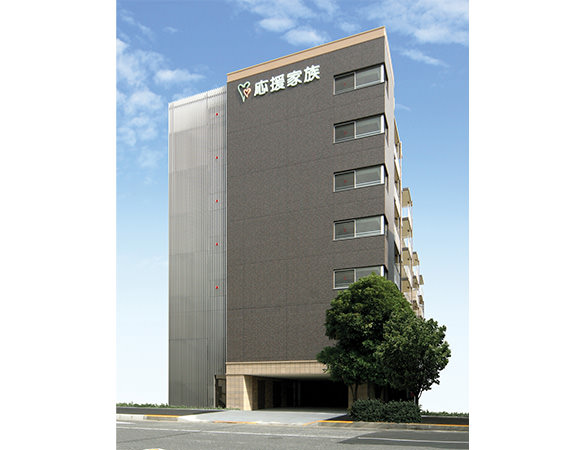 応援家族 東京ベイ潮見 外観