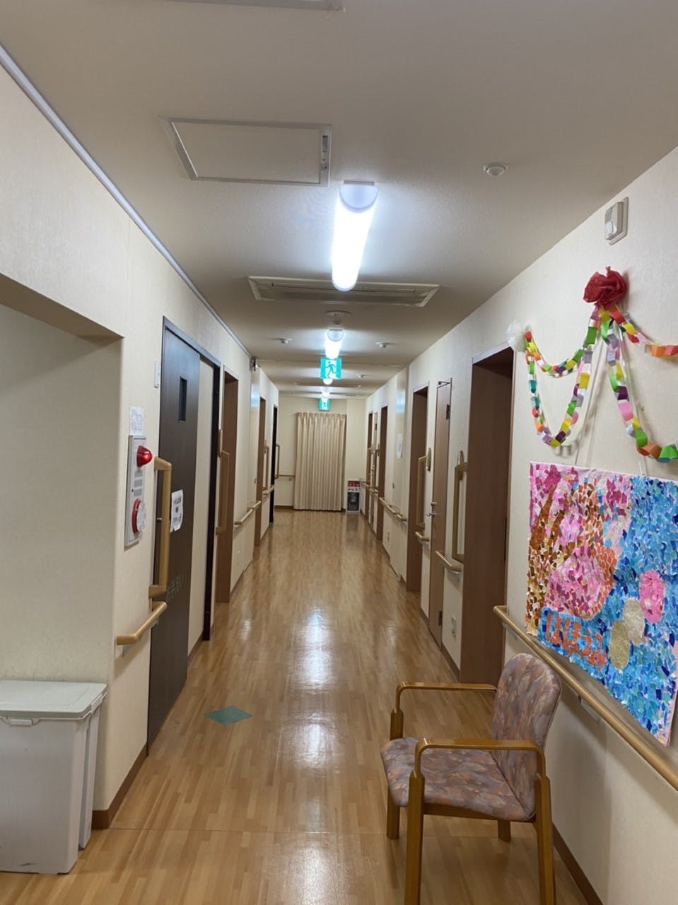 ニチイケアセンター大泉学園 廊下