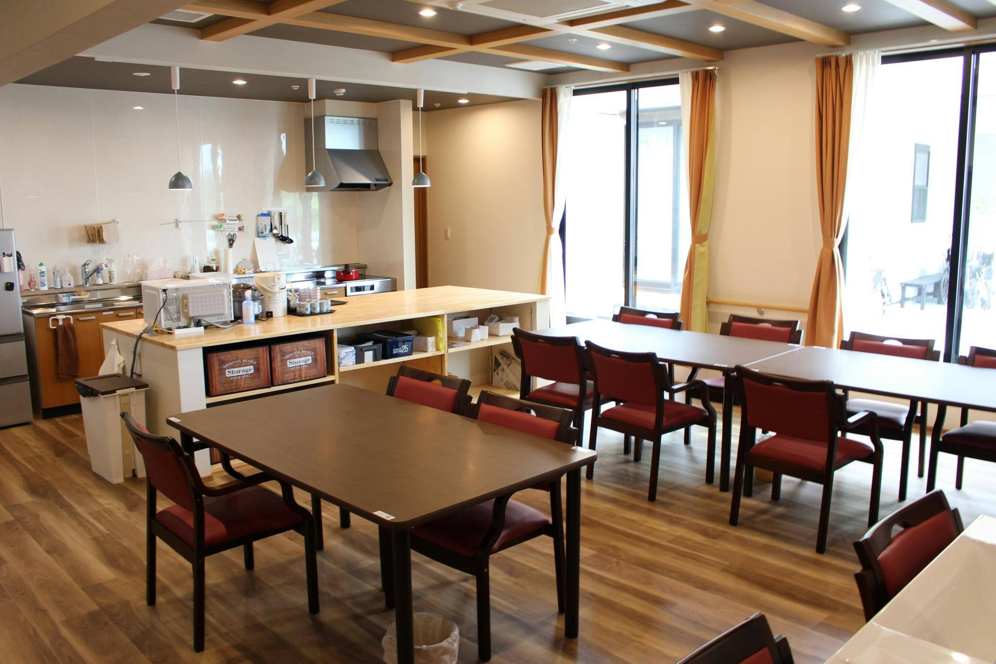 ホームライフ喜楽の杜 食堂