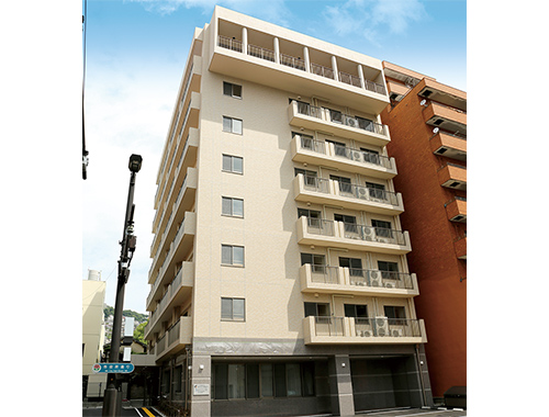 アルファリビング長崎諏訪の杜 外観