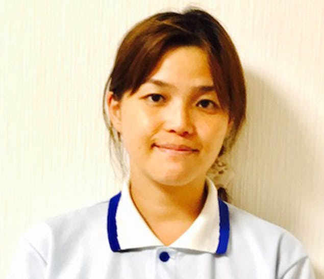 応援家族 庄和館 施設長青木 純子