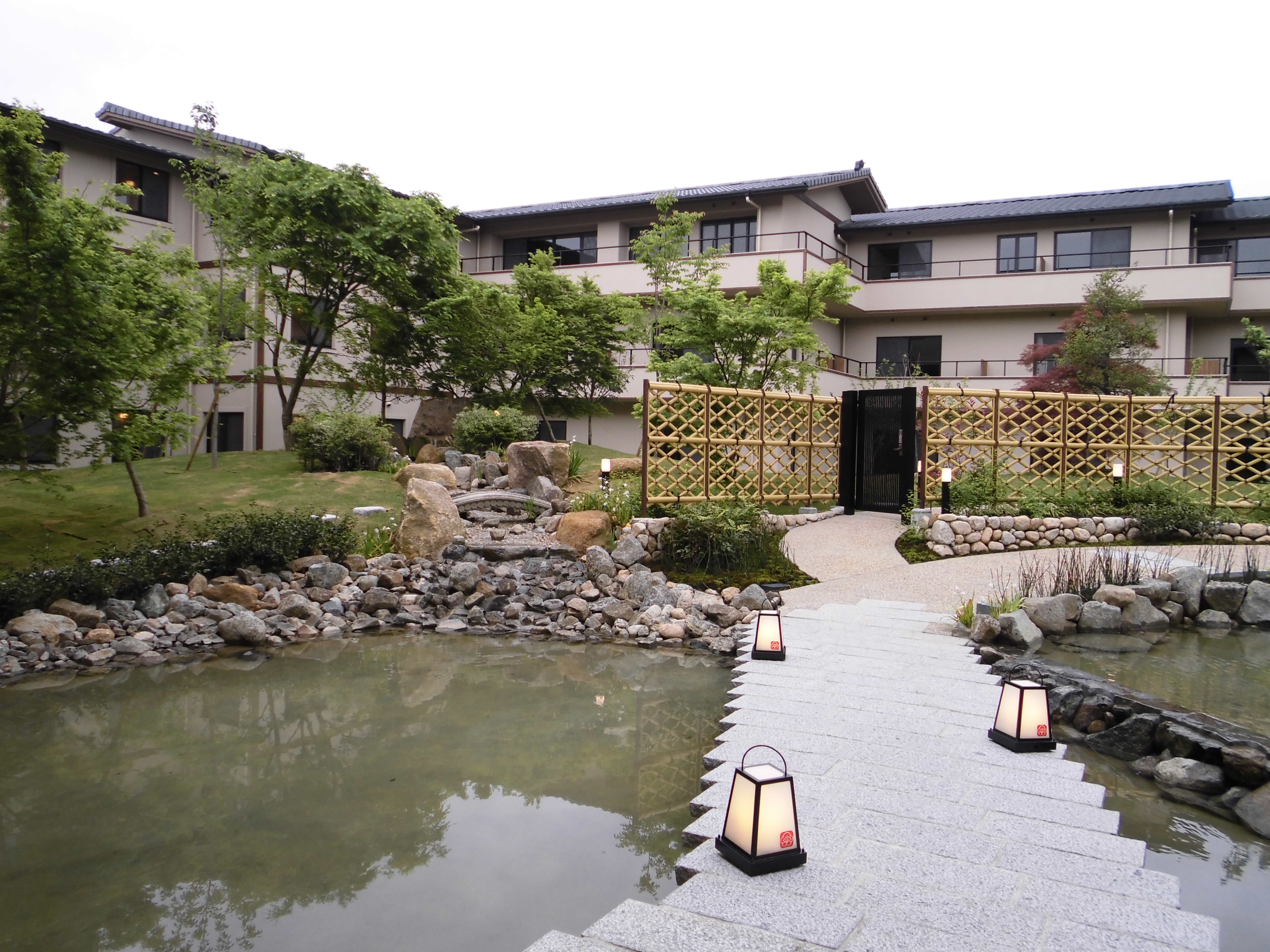 ロングライフ京都嵐山 外観