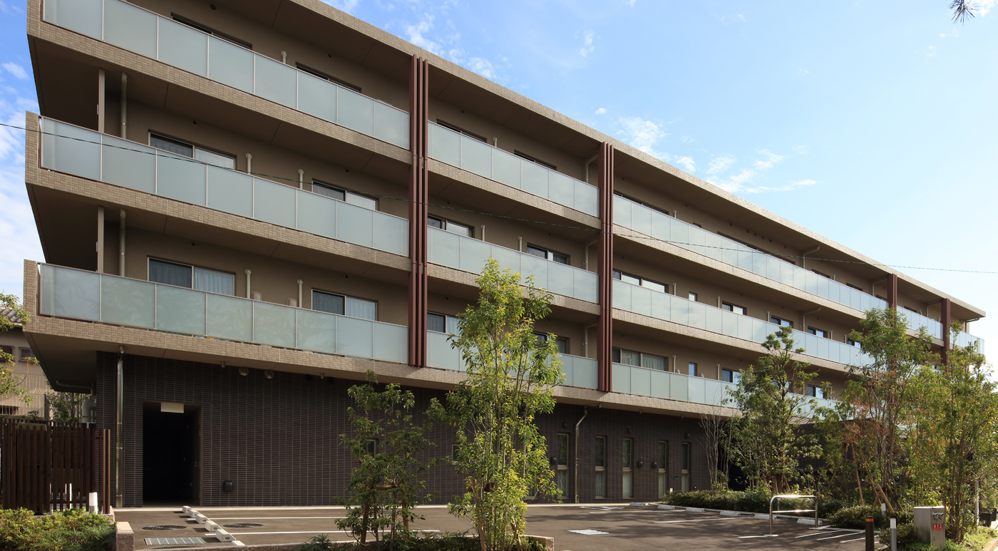 グランダ帝塚山 外観