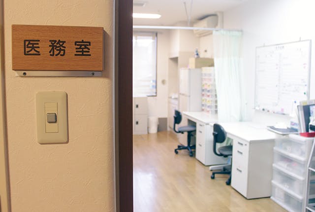 介護付き有料老人ホーム ウェルフェアー多賀城 医務室浴室