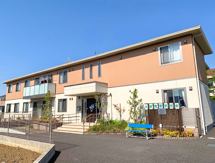 愛の家グループホーム草加谷塚 外観