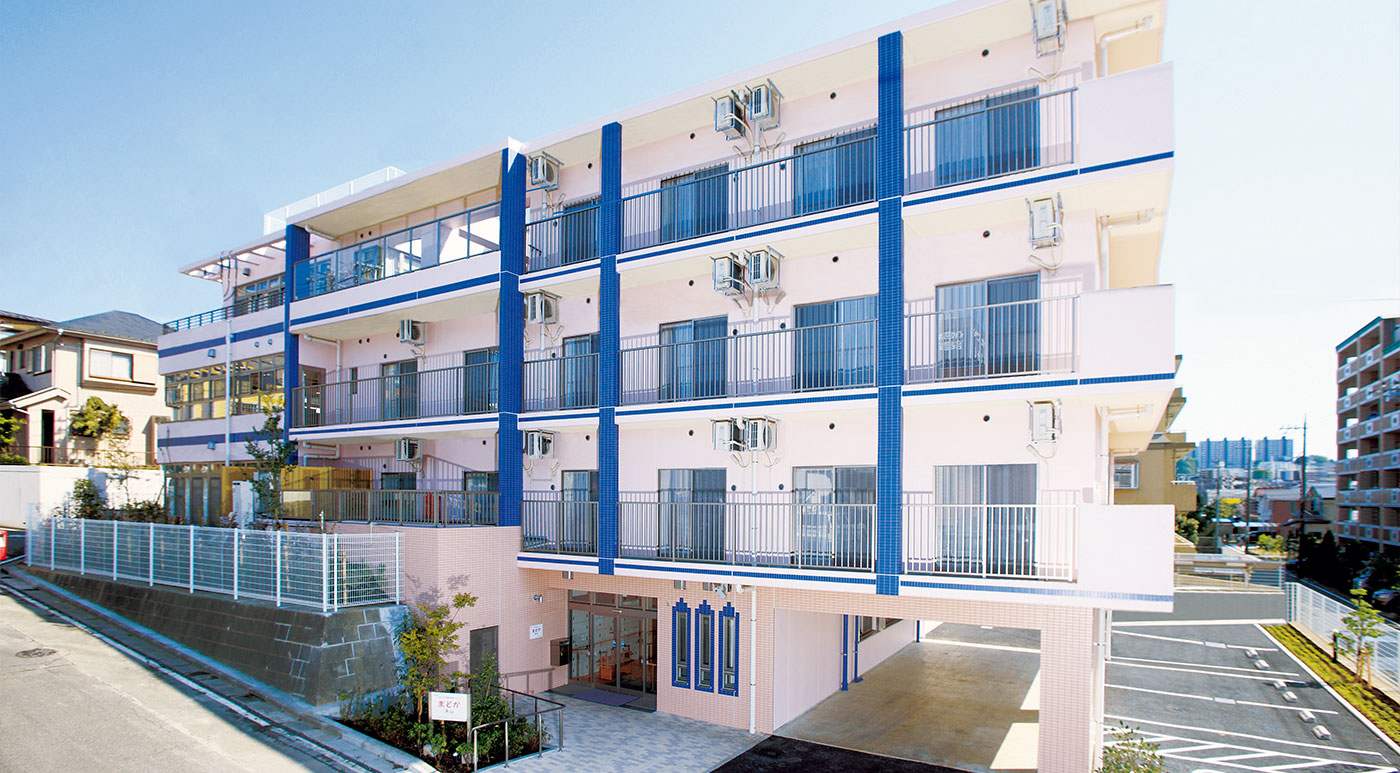 まどか永山 外観