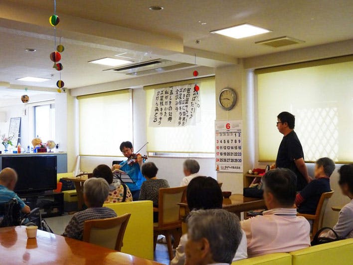 ゆうとぴ庵神戸・石屋川 音楽療法