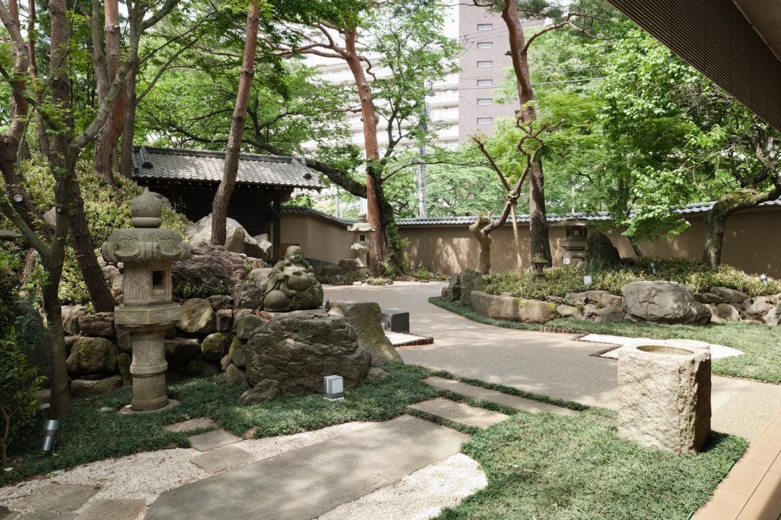 芦花翠風邸 庭