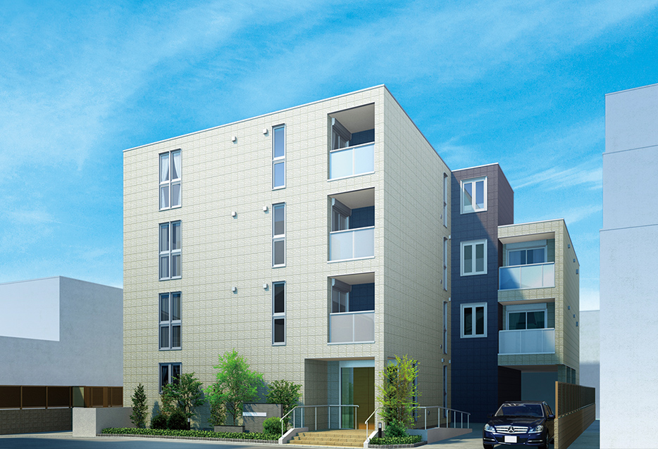 ヘーベルVillage一橋学園 外観