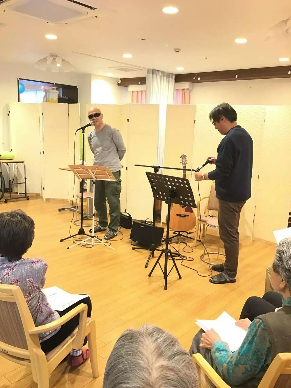 イリーゼ大宮櫛引 ミニコンサート